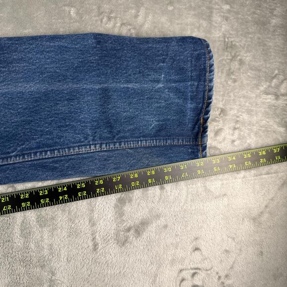 Distressed Vintage 80’s Levi’s Orange Tabs USA Made Size 34 - Picture 8 of 8